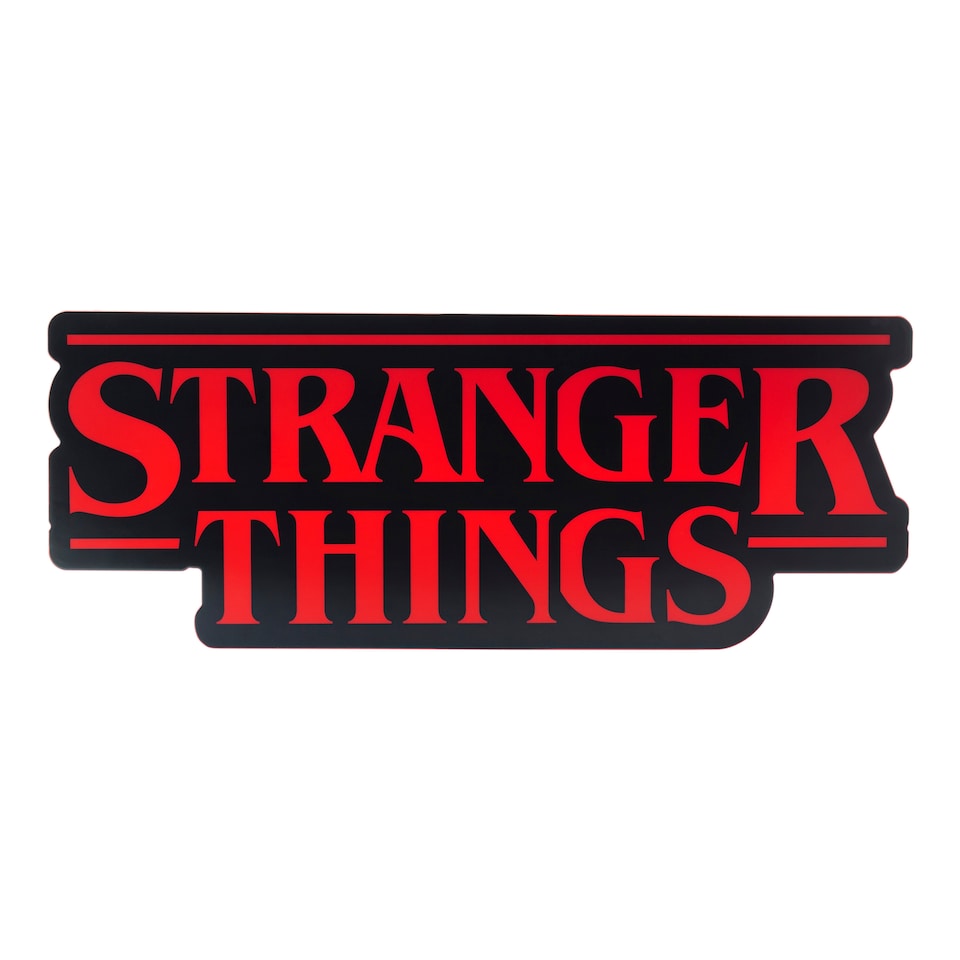 image 1 of Stranger Things Logo Light Christmas Gift