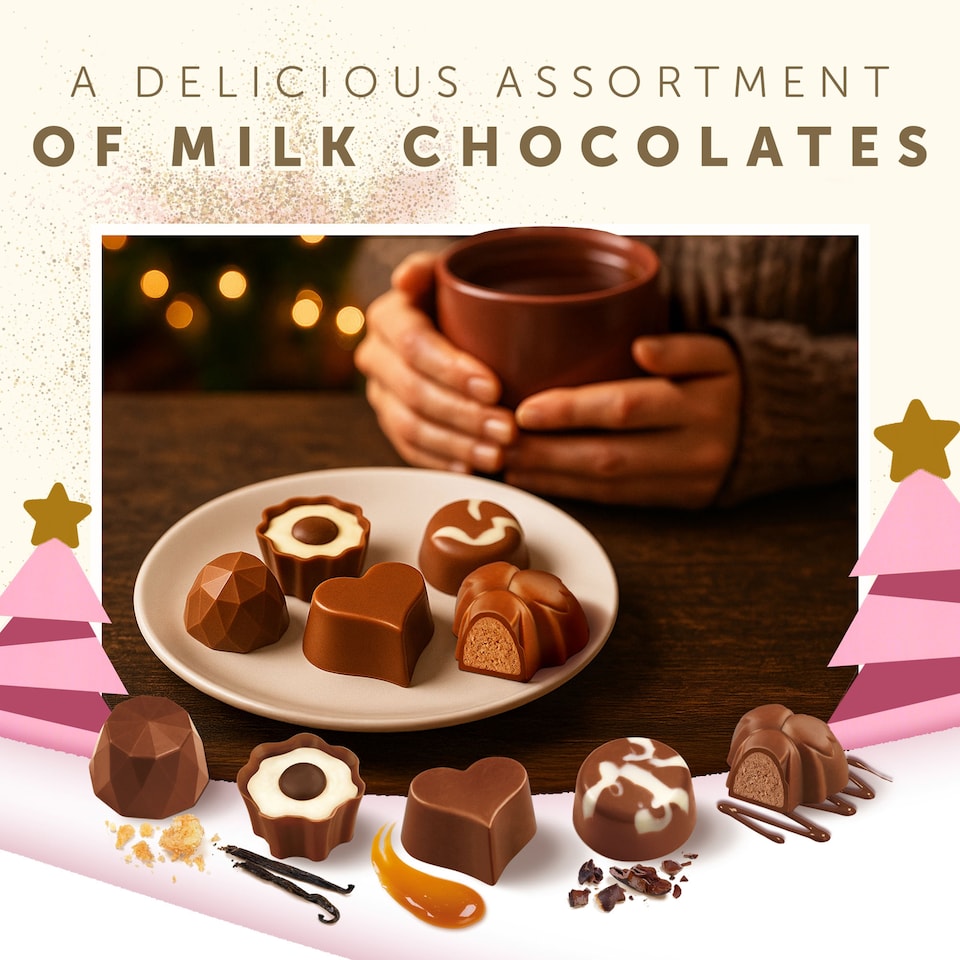 image 1 of DAIRY BOX Bonbon Carton 160g