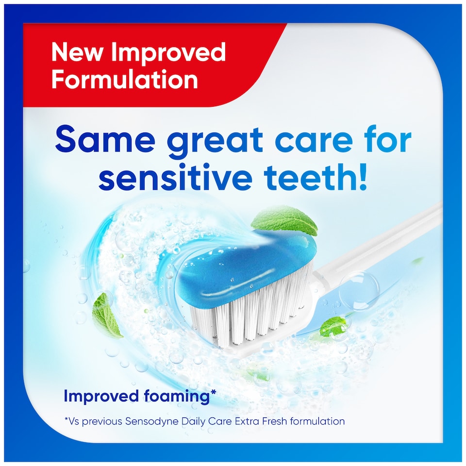 image 1 of Sensodyne Daily Care Sensitive Toothpaste - Extra Fresh 75ml