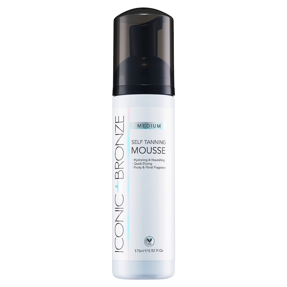 Iconic Bronze Self-Tanning Mousse Medium 175ml