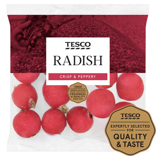 Tesco Radish Pack 240G Tesco Groceries