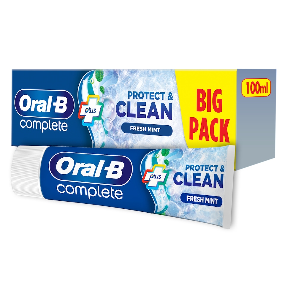 image 1 of Oral-B Complete Toothpaste Peppermint 100Ml