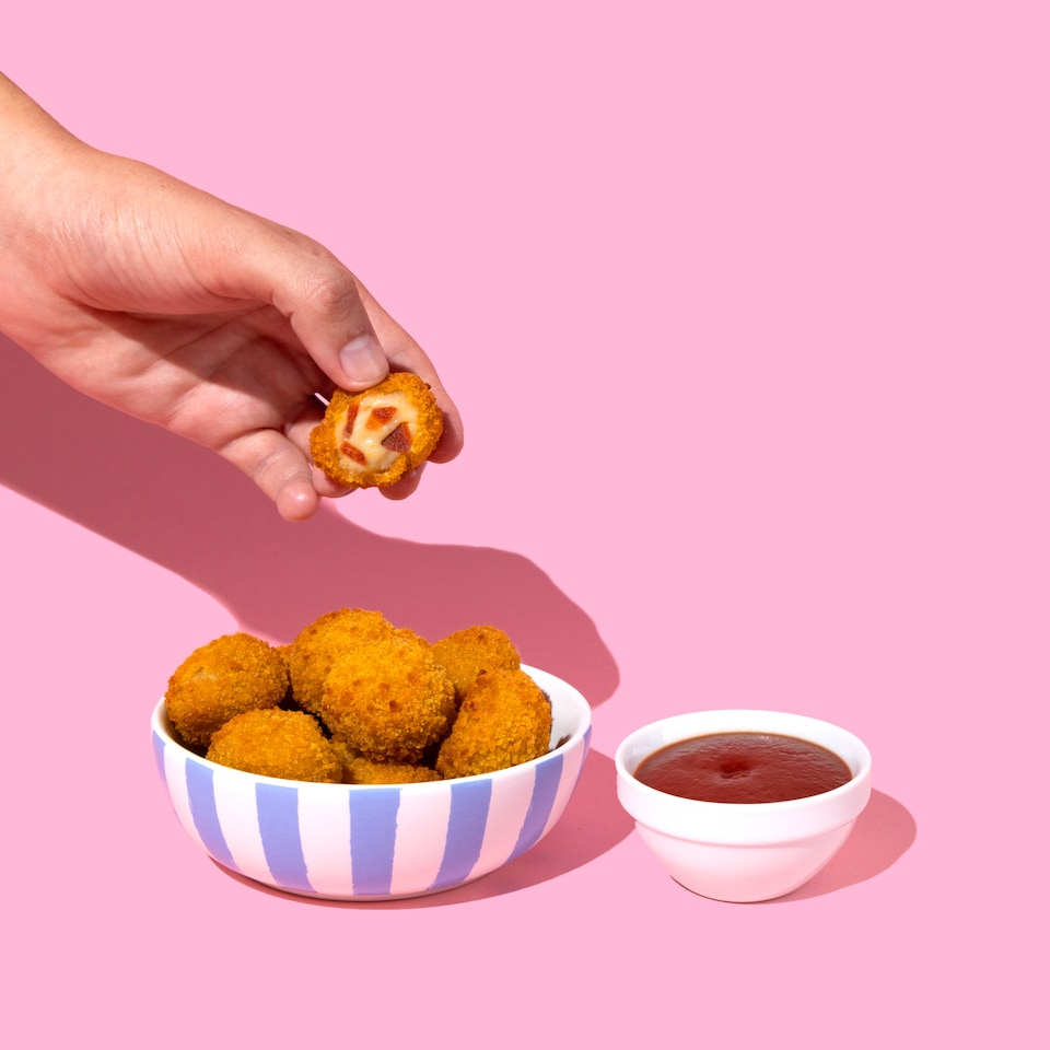 image 1 of La Vie Vegan Sharers Bacon Croquettes 140g