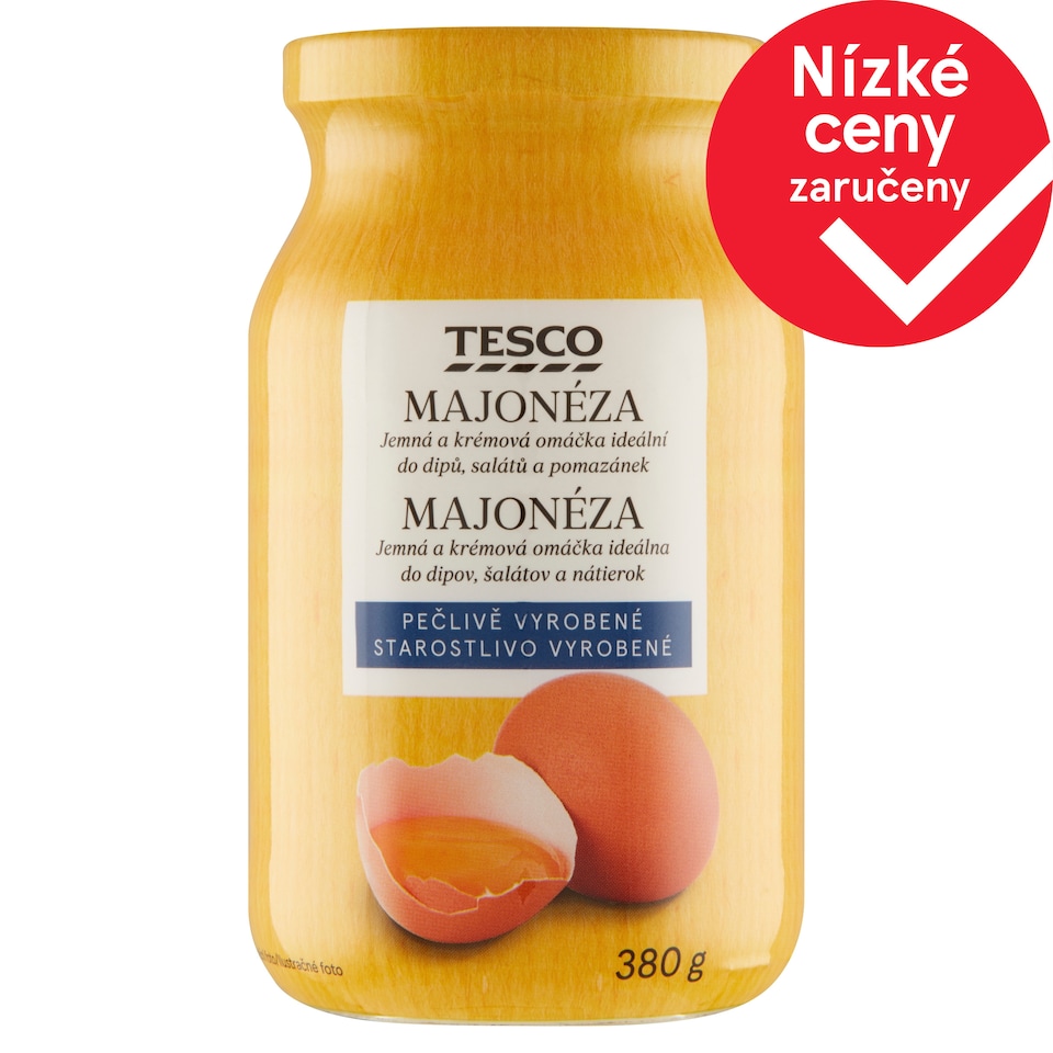 Tesco Majonéza 380g