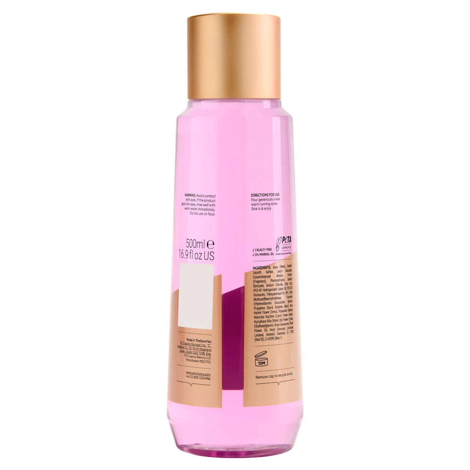 image 1 of SANCTUARY SPA LILY & ROSE BATH FLOAT 500ML