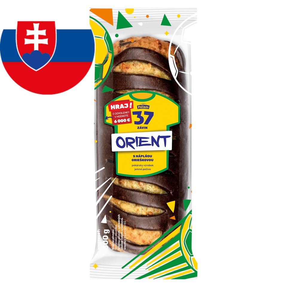 Penam Orient Strudel with Nut Filling 300 g