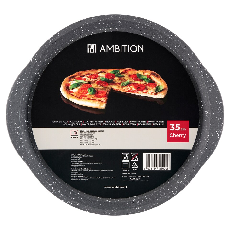 Ambition Cherry forma na pizzu 35 cm