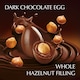 image 2 of Lindt Gourmet Milk Chocolate Eggs with Whole Roasted Hazelnut 130g