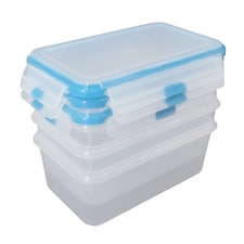 Tesco Klipfresh Food Storage 3 x 1.9L