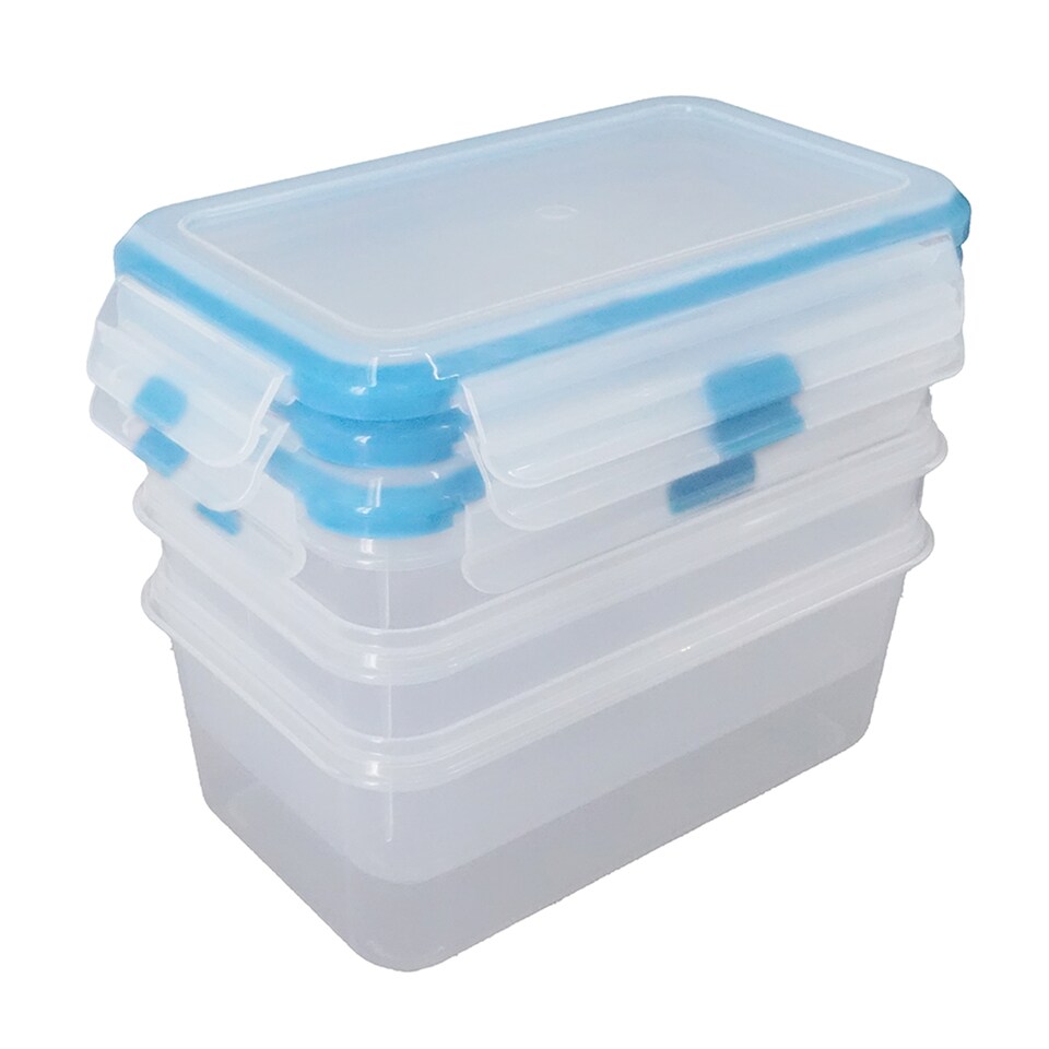 Tesco Klipfresh Food Storage 3 x 1.9L
