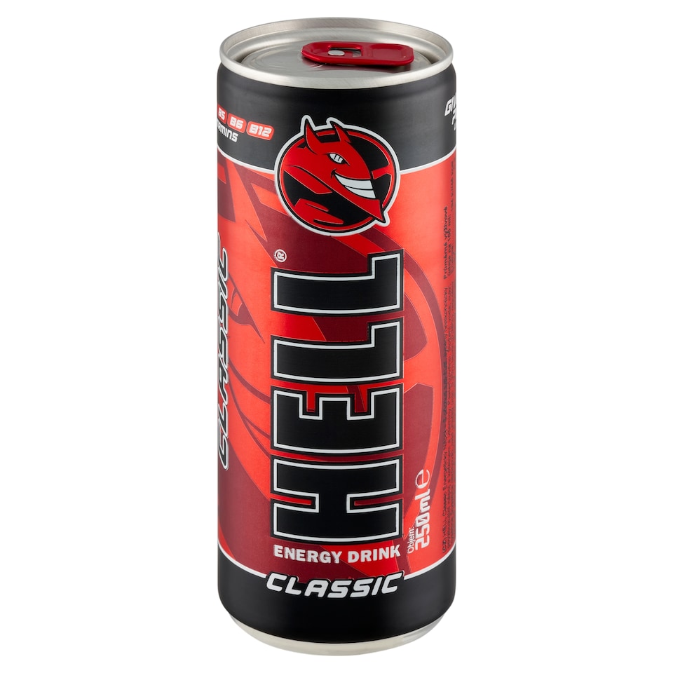 Hell Classic Energy Drink 250ml
