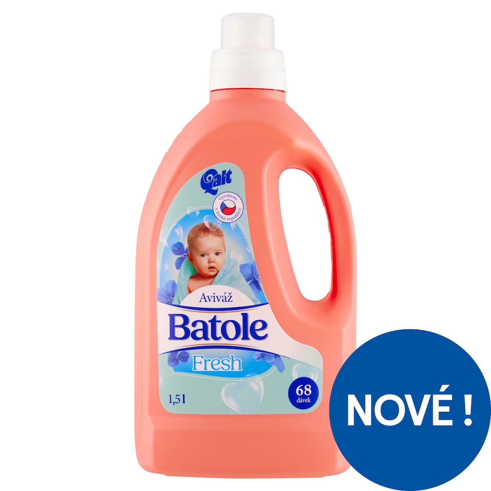 Obrázek 1 pro produkt Qalt Batole Fresh aviváž 68 praní 1,5l