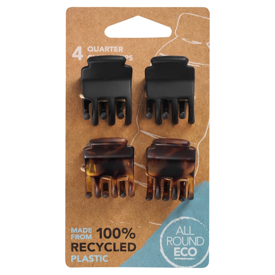 All Round Eco Quarter Claw Grips 4 Pack
