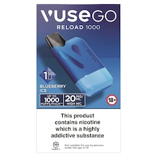 Vuse Go Reload Blue - Blueberry Ice 20mg/ml