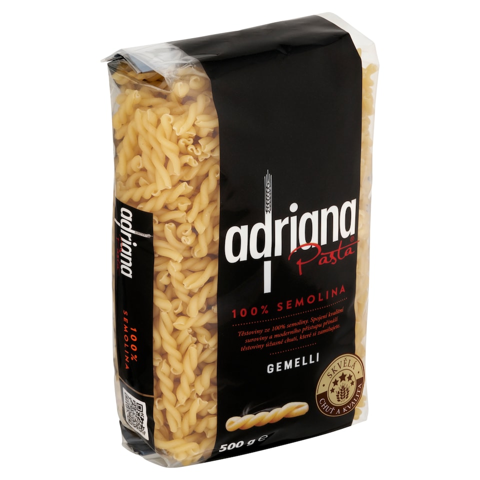 Adriana Gemelli Dried Semolina Pasta 500g