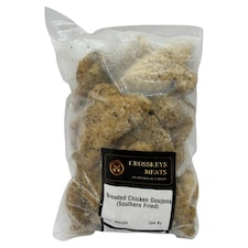Crosskeys Meats Breaded Chicken Goujons Southern Fried 1Kg