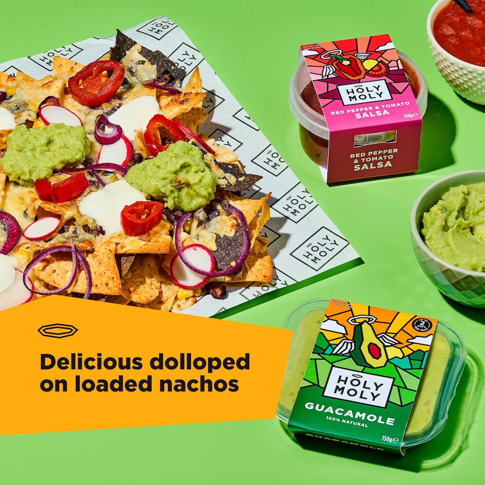 image 1 of Holy Moly Guacamole Original 150G