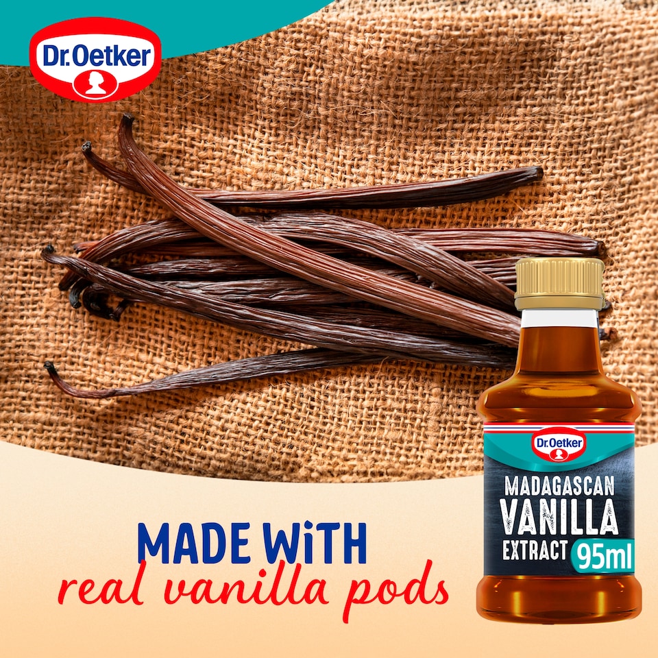 image 1 of Dr. Oetker Madagascan Vanilla Extract 95ml