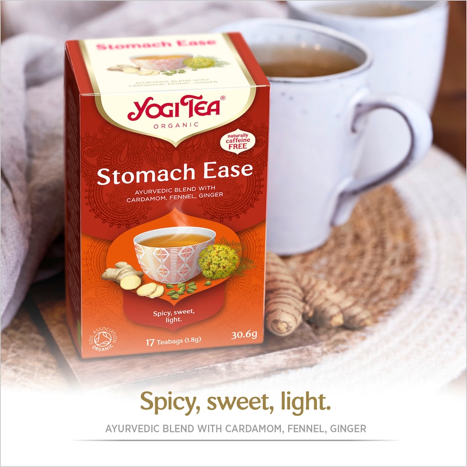 image 1 of  Yogi Tea® Stomach Ease Organic 17 Teabags 30.6g