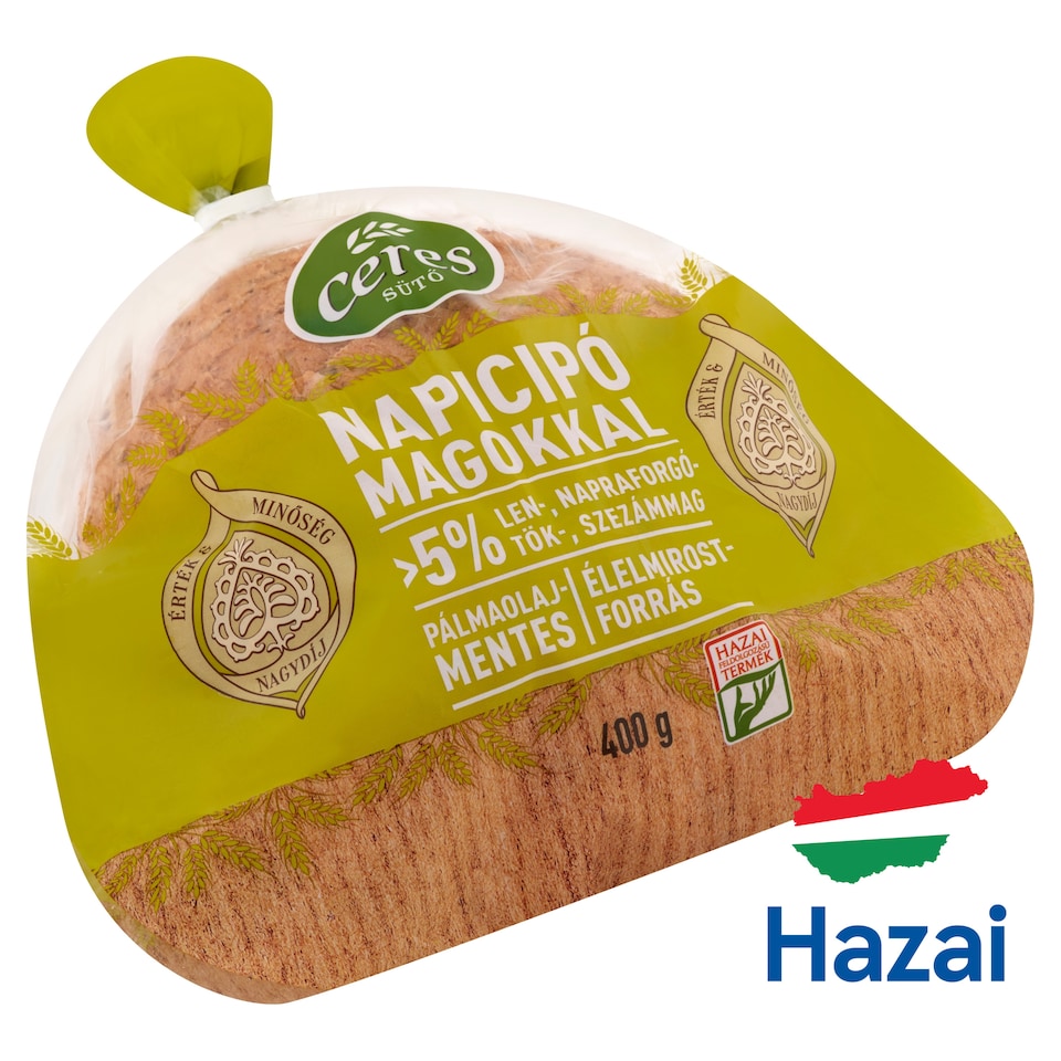 Ceres Napicipó Bread with Seeds 400 g