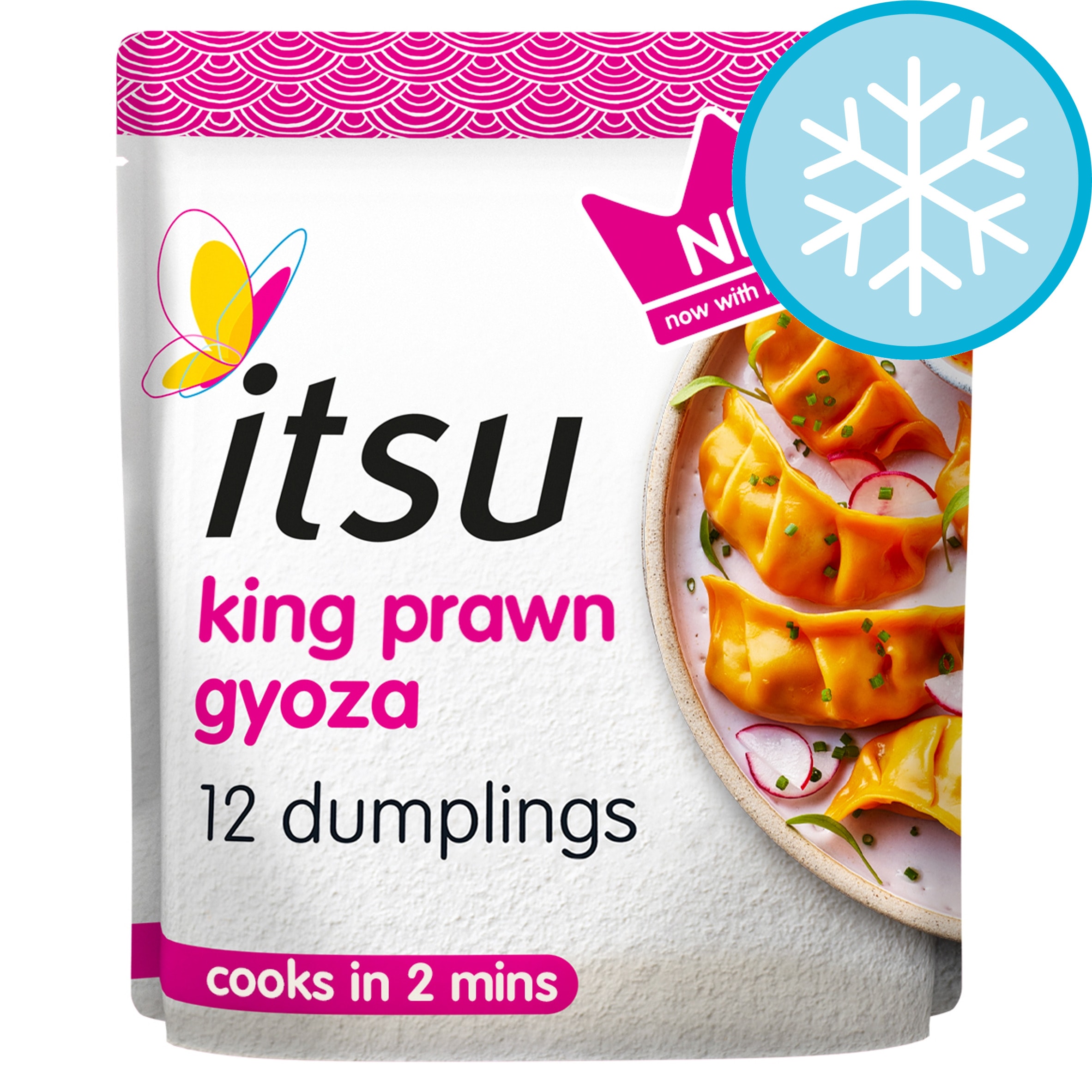 itsu king prawn gyoza 234g