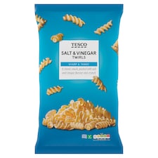 Tesco Salt & Vinegar Twirls 225G