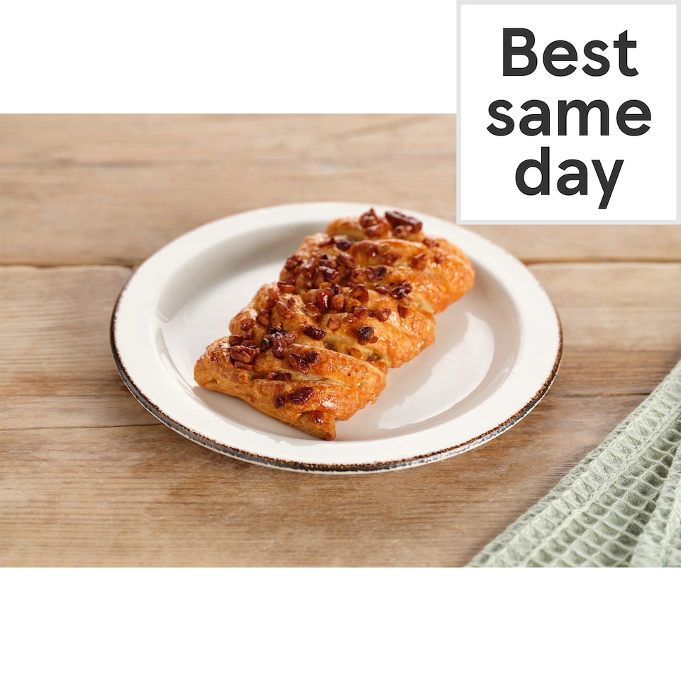 image 1 of Tesco Maple And Pecan Plait