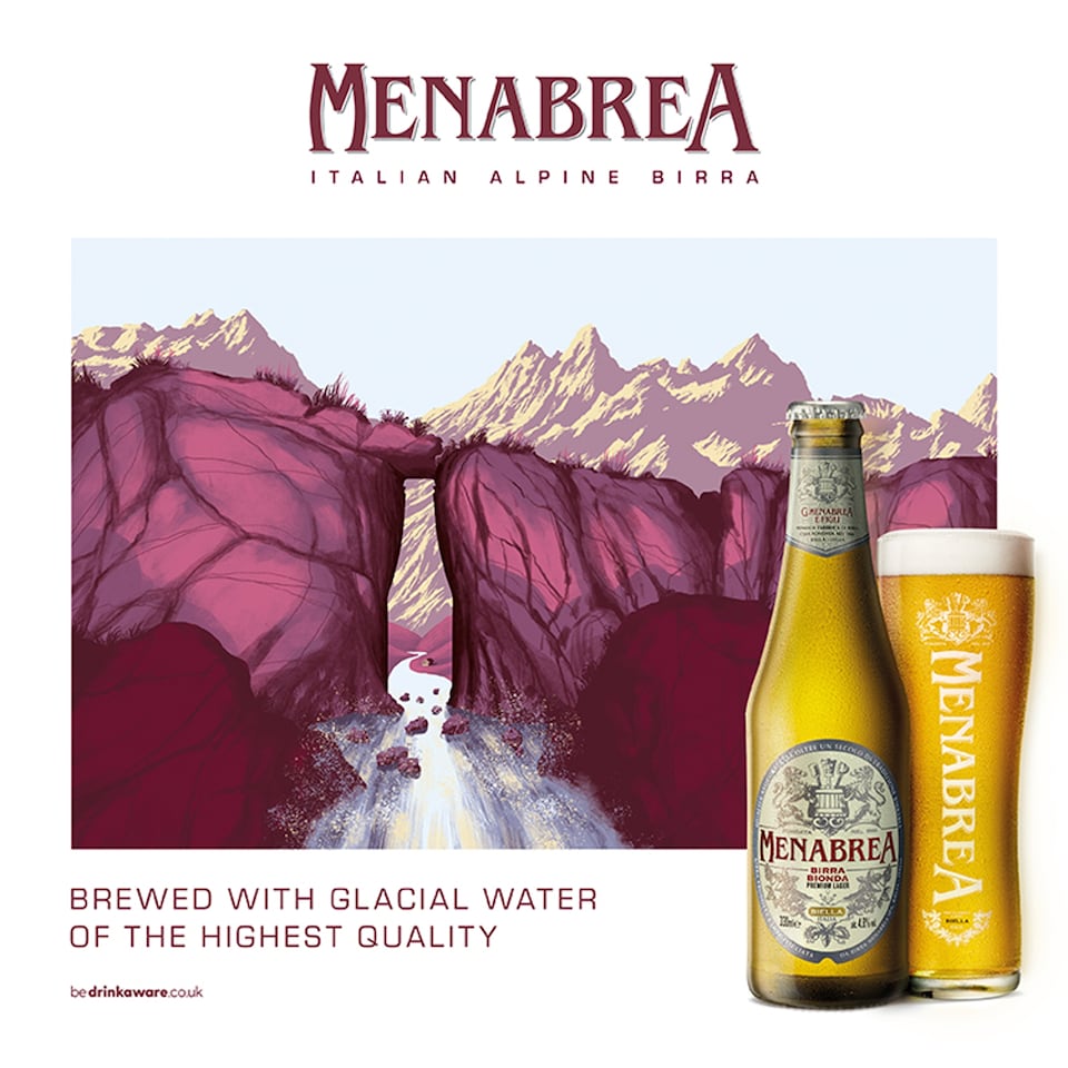 image 1 of Menabrea Bionda 660Ml