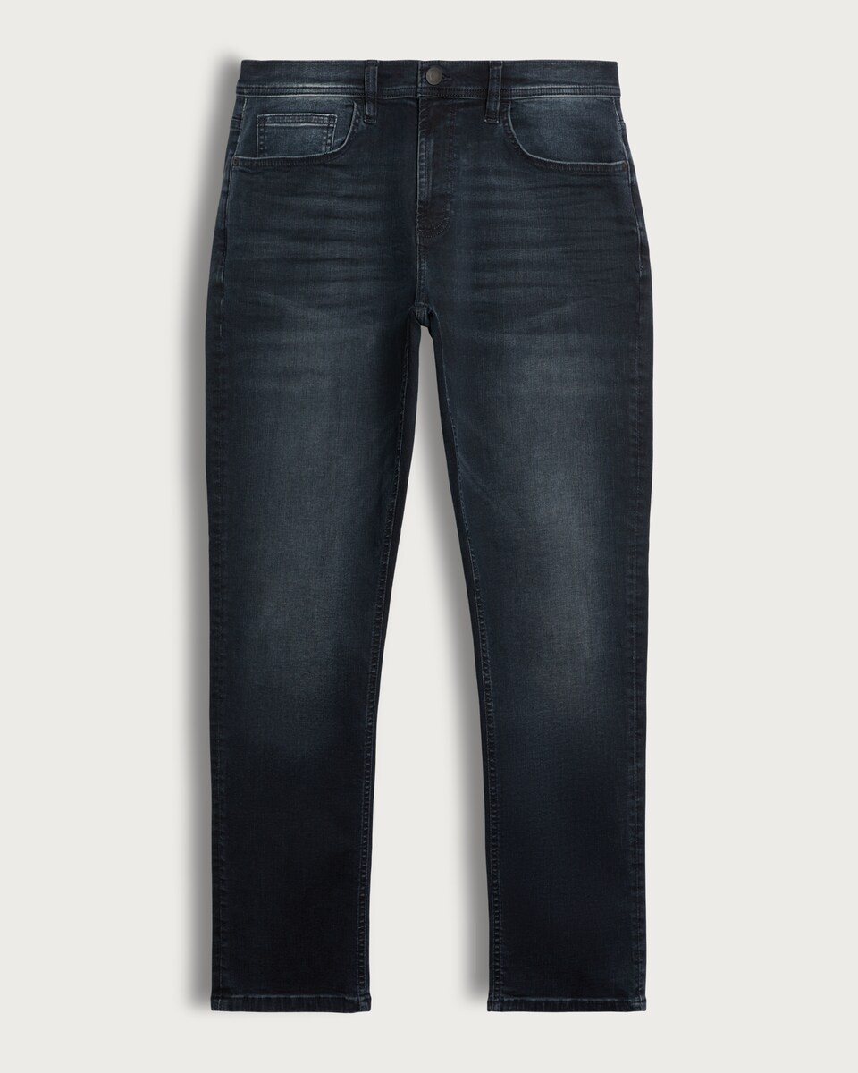 image 1 of F&F Slim Fit FREEF!T® Jeans in Navy