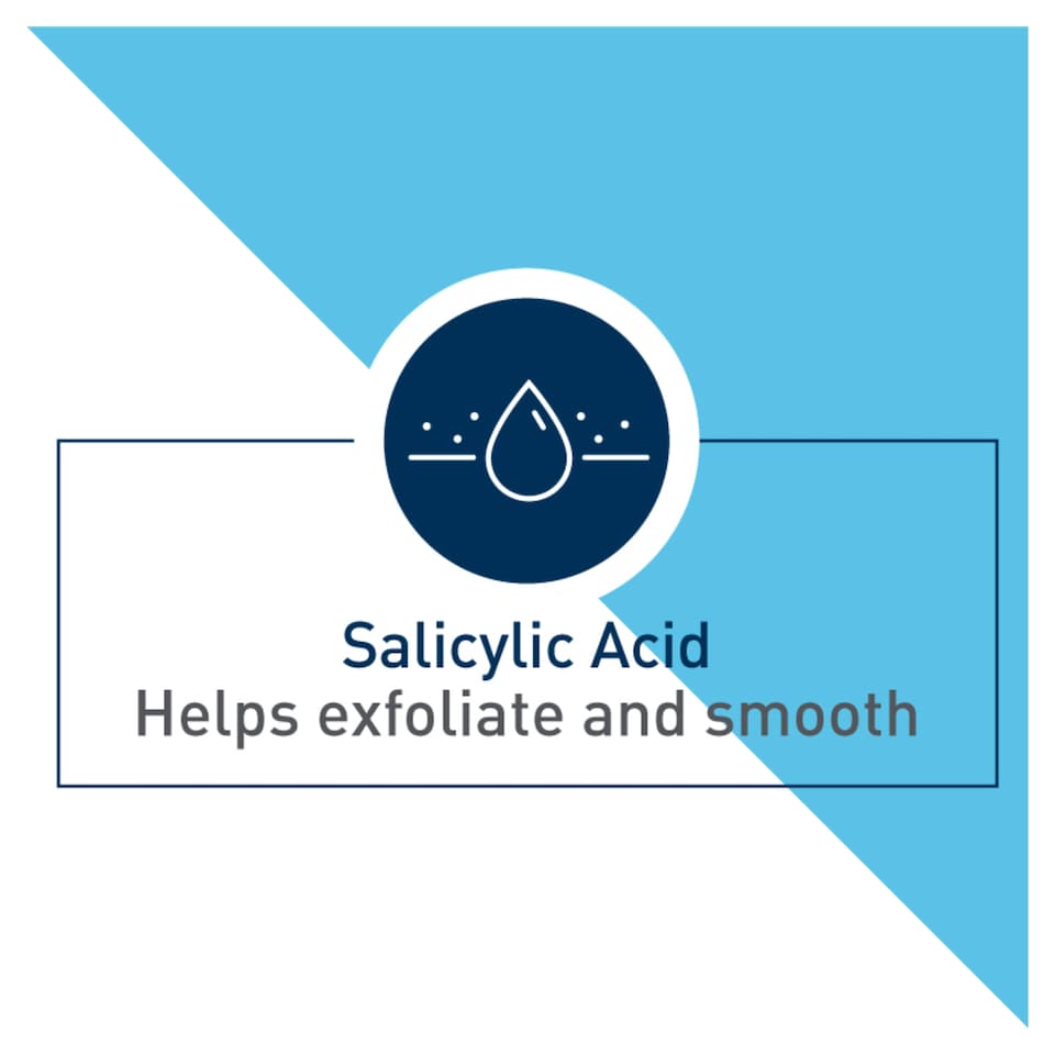 image 1 of CeraVe SA Smoothing Cleanser with Salicylic Acid for Dry, Rough & Bumpy Skin 236ml