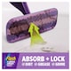 image 3 of FLASH POWER SPRAY MOP REFILL PADS 16 PACK