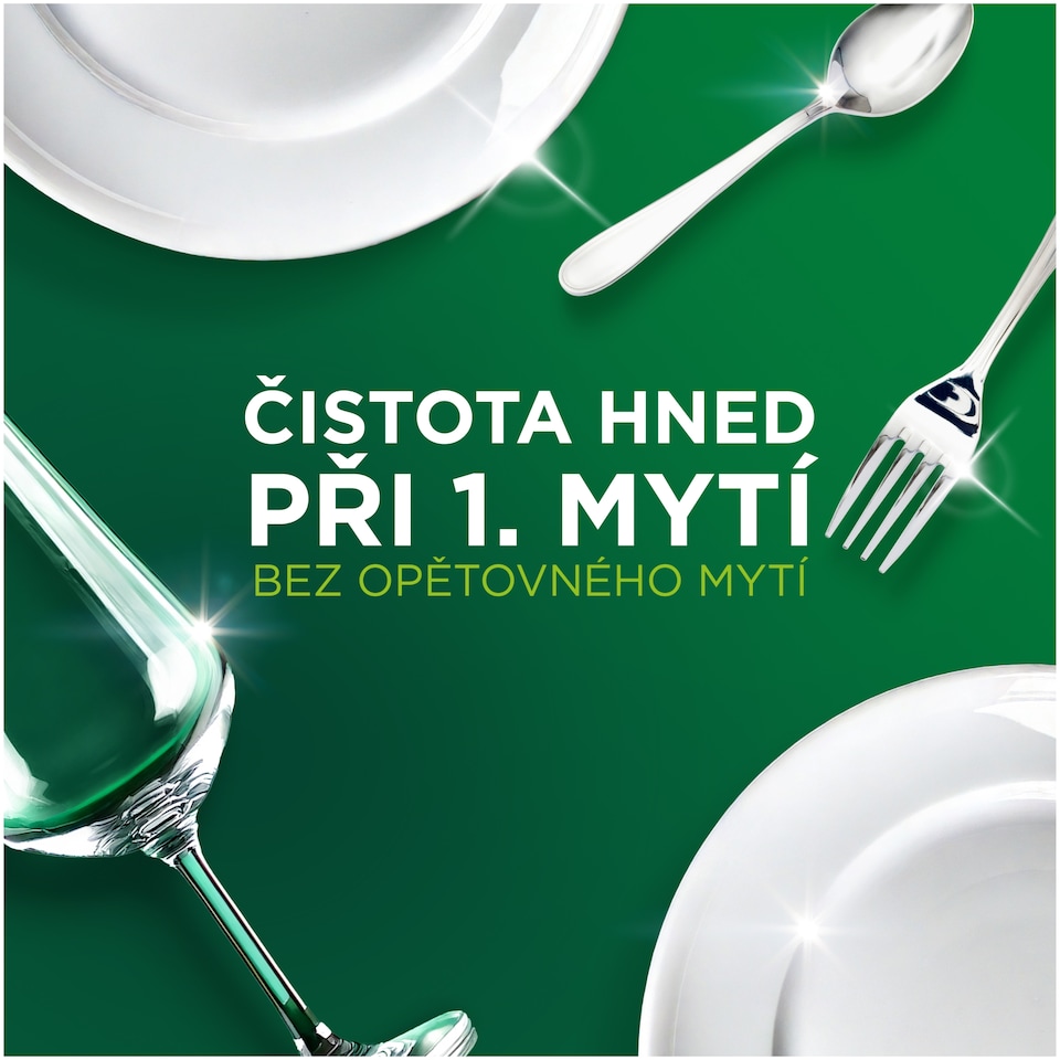 Obrázek 1 pro produkt Jar Original All In One Kapsle Do Automatické Myčky Nádobí Lemon, 100 ks