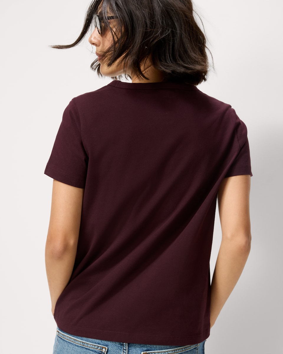 image 1 of F&F 3-Pack Pure Cotton Short Sleeved T-Shirts in Multi Pink