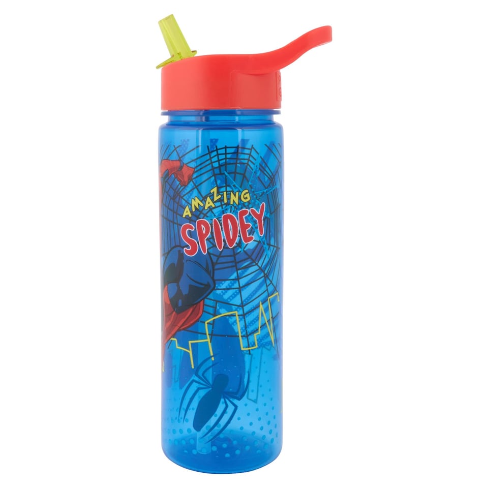 image 1 of Spiderman Water Bottle 600ml