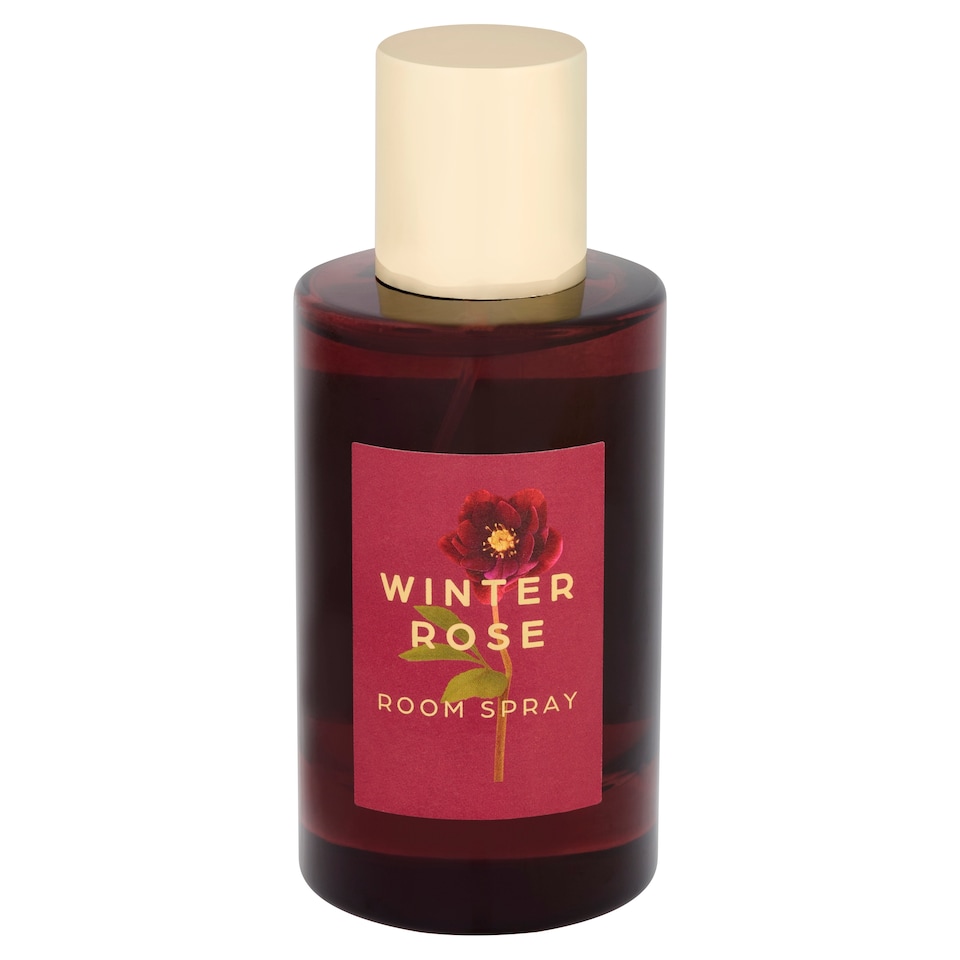 F&F Home Floral Bouquet Room Spray Winter Rose 100ml