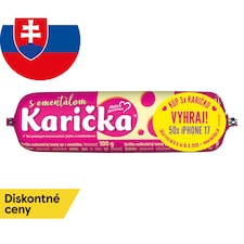 Karička črievko s ementálom 100 g