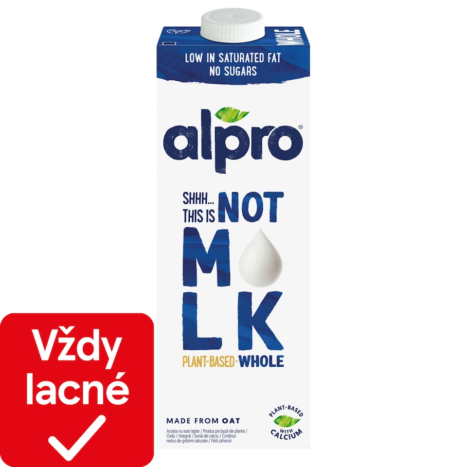 obrázok 1 z ALPRO Ovsený nápoj This is Not M*lk 3.5% 1l