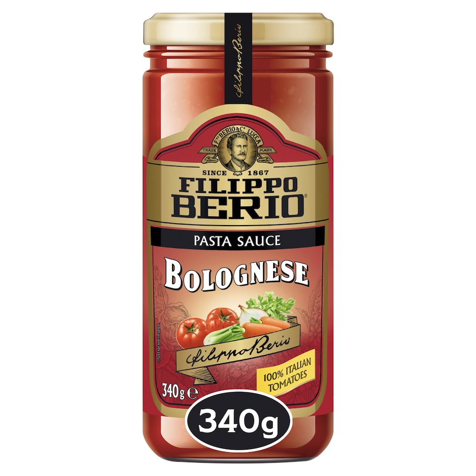Filippo Berio Pasta Sauce - Bolognese 340g