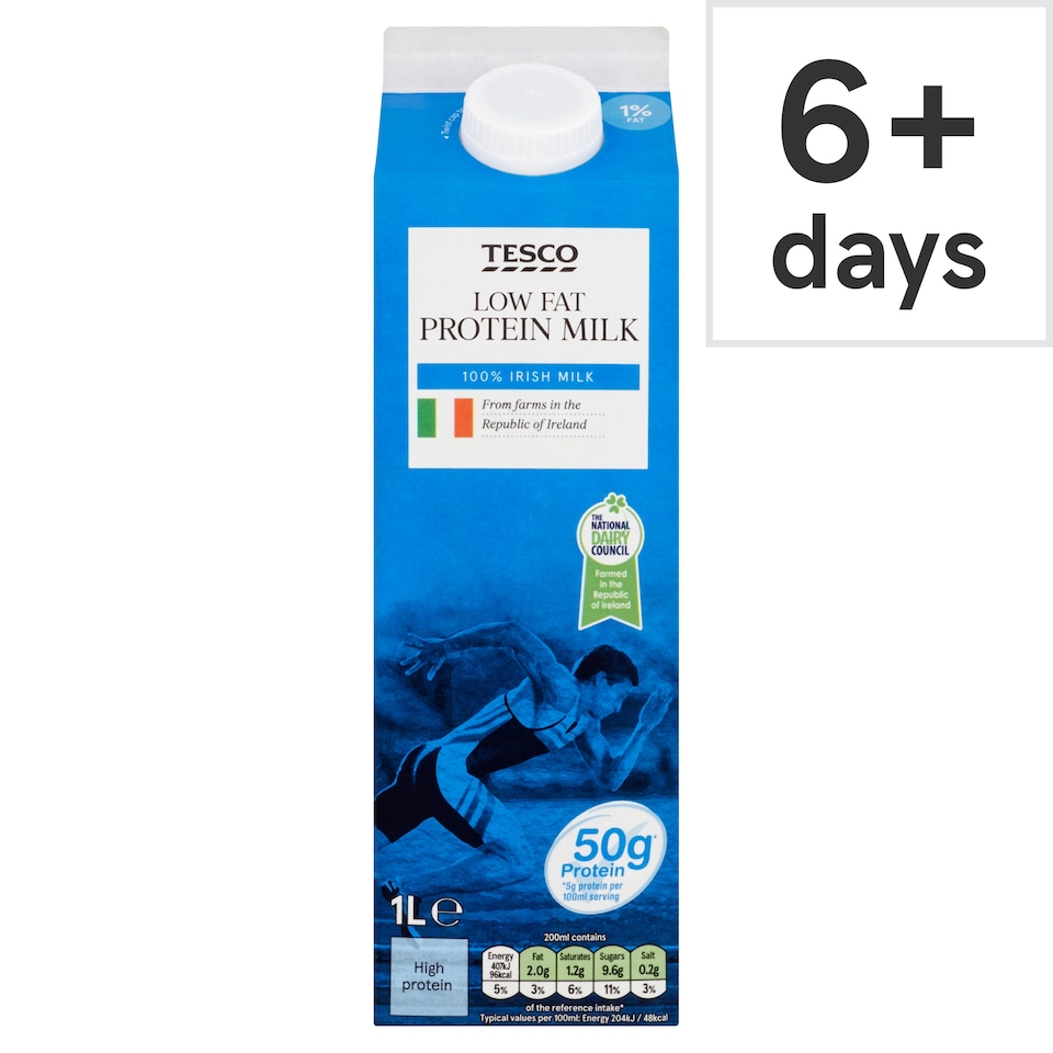 Tesco Fresh Protein Milk 1Lt