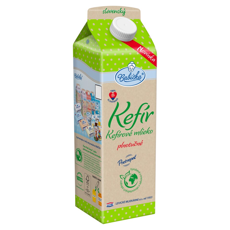 obrázok 1 z BABIČKA KEFÍR 3,3% 950 g