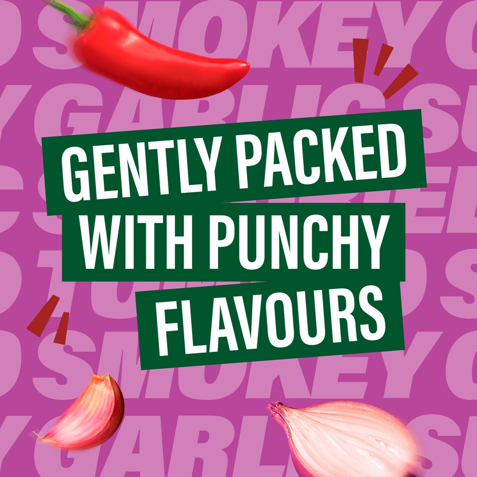 image 1 of Dolmio Intensify Pasta Sauce Bold Smokey Garlic and Sundried Tomatoes 400g