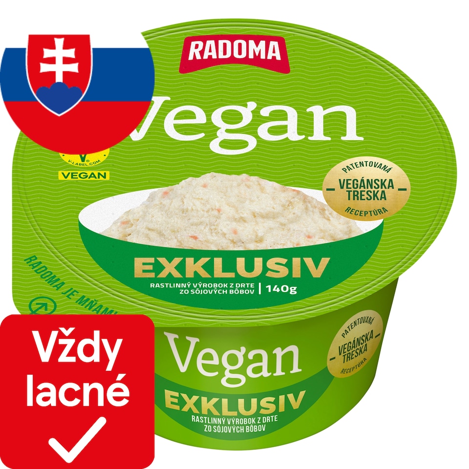 Ryba Žilina Preto Radoma Vegan Exclusiv 140 g