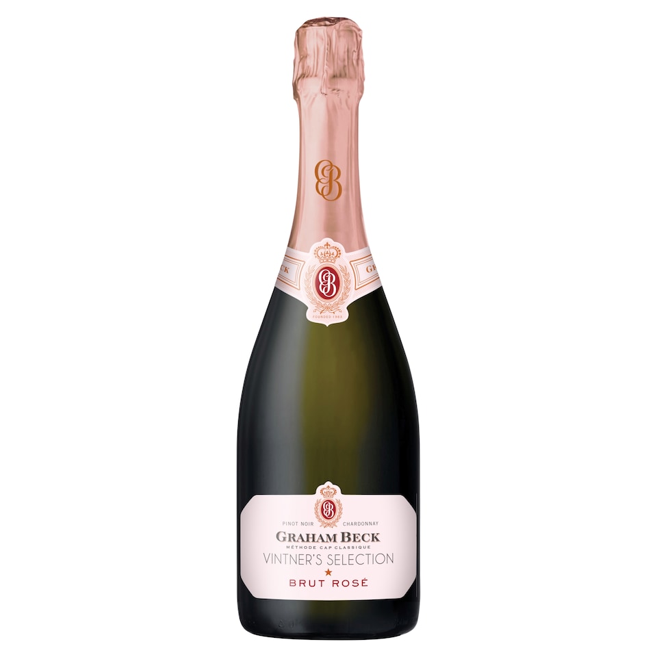 Graham Beck Vintner's Selection Brut Rose 75cl