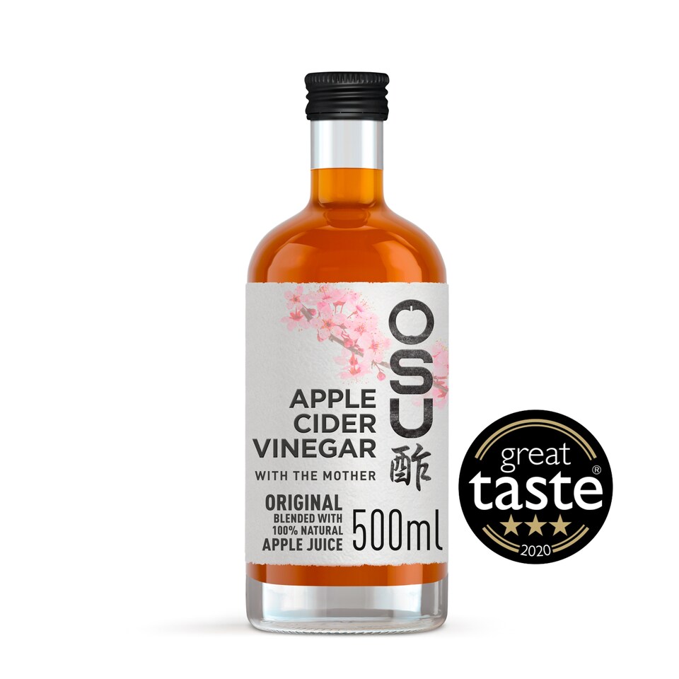 image 1 of Osu Apple Cider Vinegar With The Mother & Apple Juice 500Ml