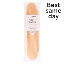 Tesco White Baton