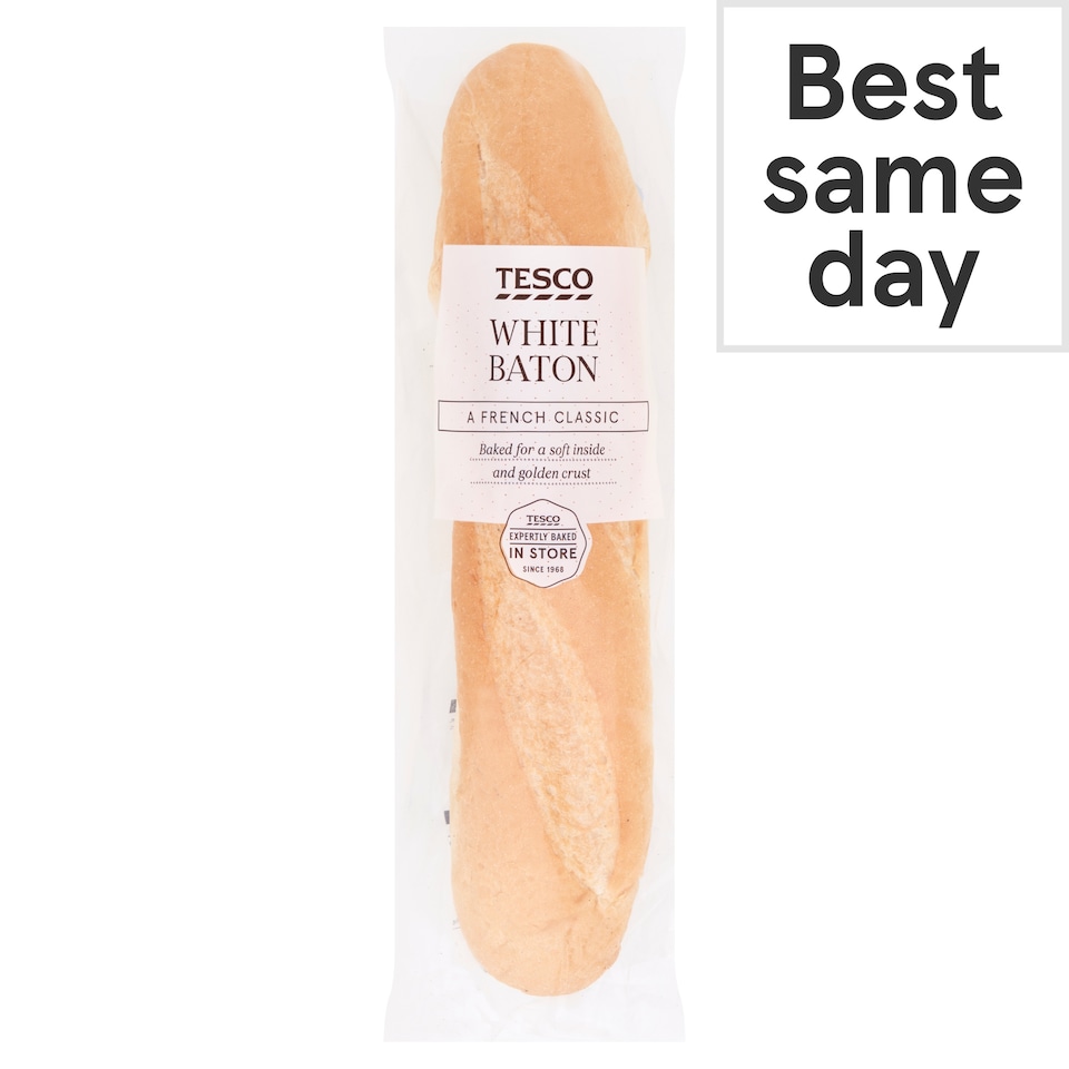 Tesco White Baton