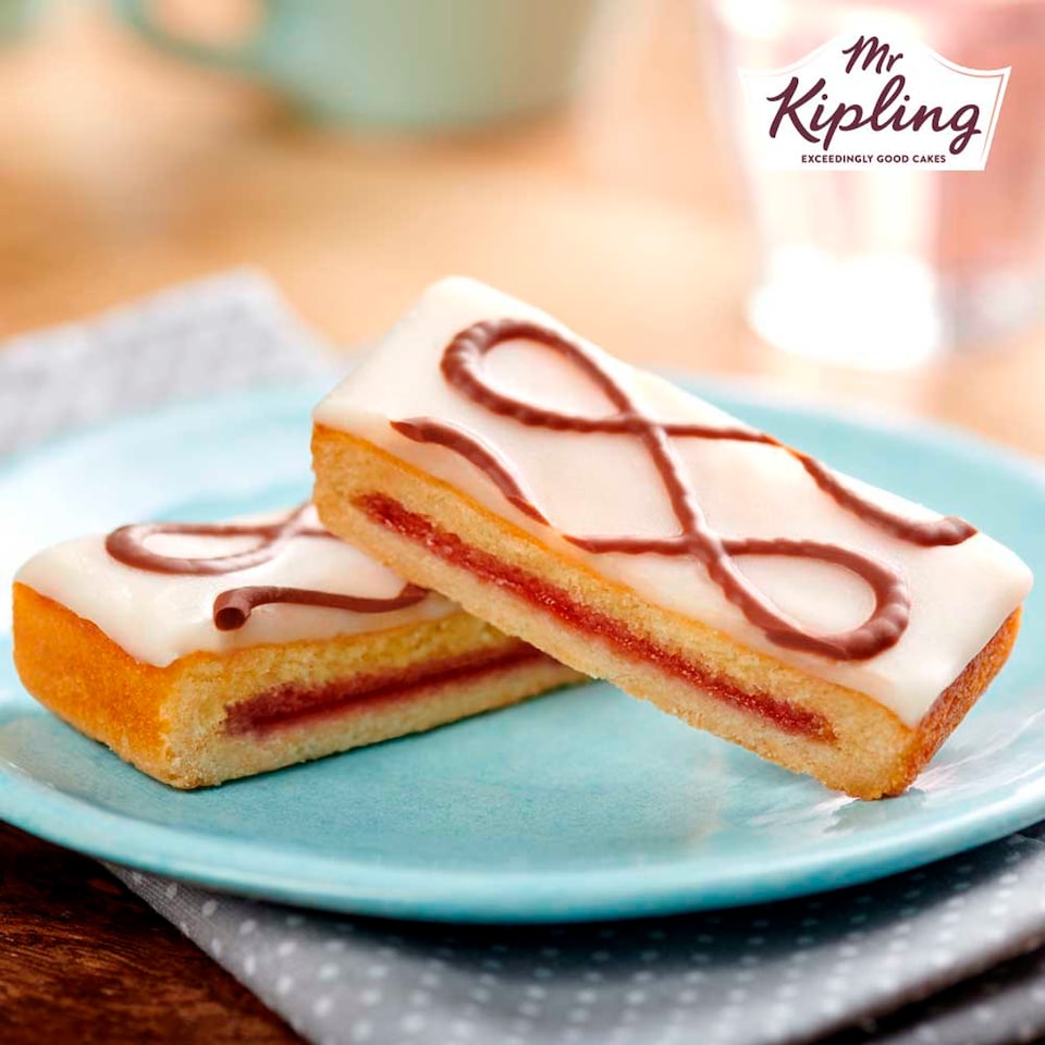 image 1 of Mr Kipling Bakewell Slices 6 Pack