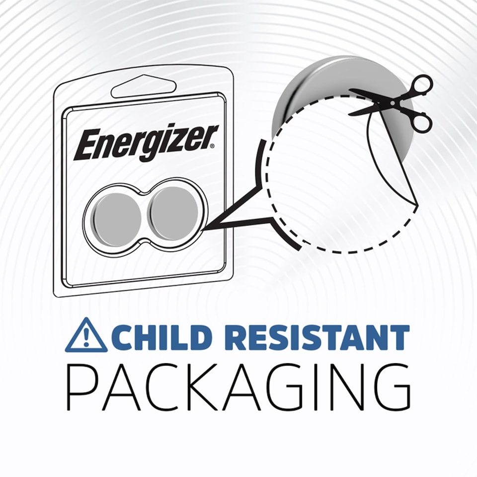 image 1 of Energizer Lithium Cr2032 2 Pack