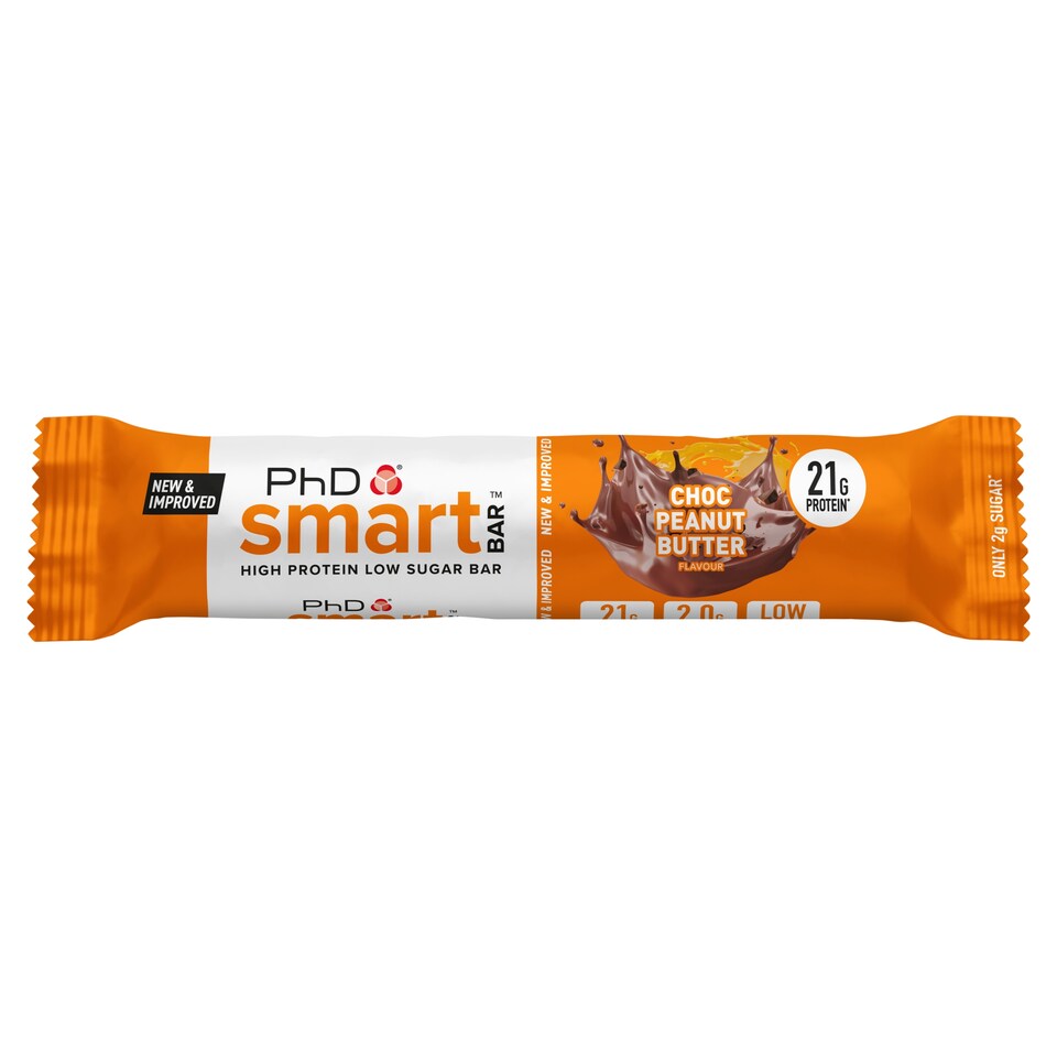 PhD Smart Protein Bar - Chocolate Peanut Butter 64g