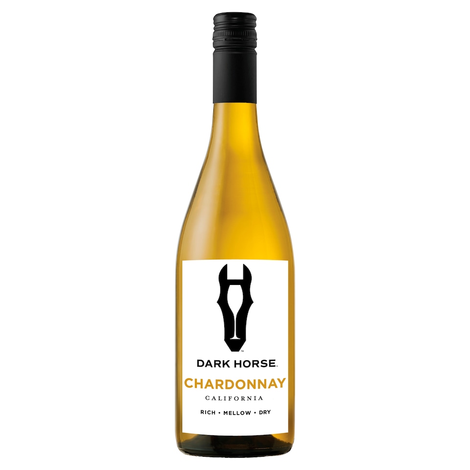 image 1 of Dark Horse Chardonnay 75Cl